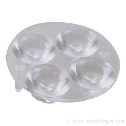 LED Lens, Suitable for Luxeon, Seoul, Edison, SGS-/RoHS-approved